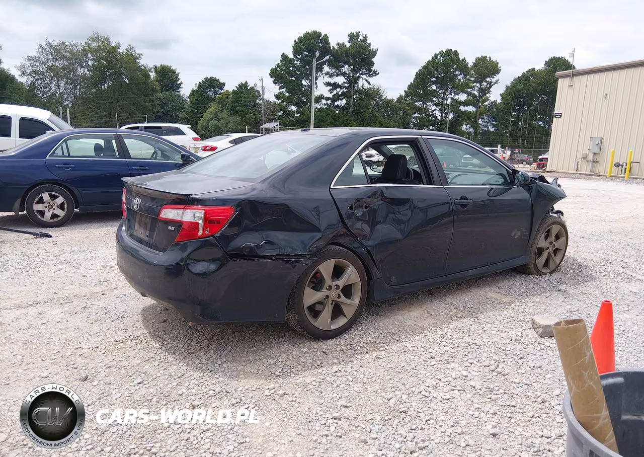 2012 Toyota Camry Se V6 VIN:4T1BK1FK7CU007697 - 4