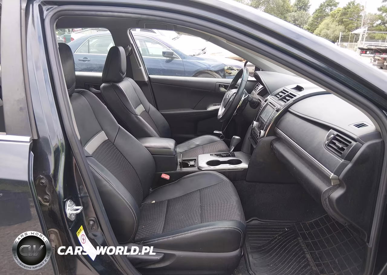 2012 Toyota Camry Se V6 VIN:4T1BK1FK7CU007697 - 5