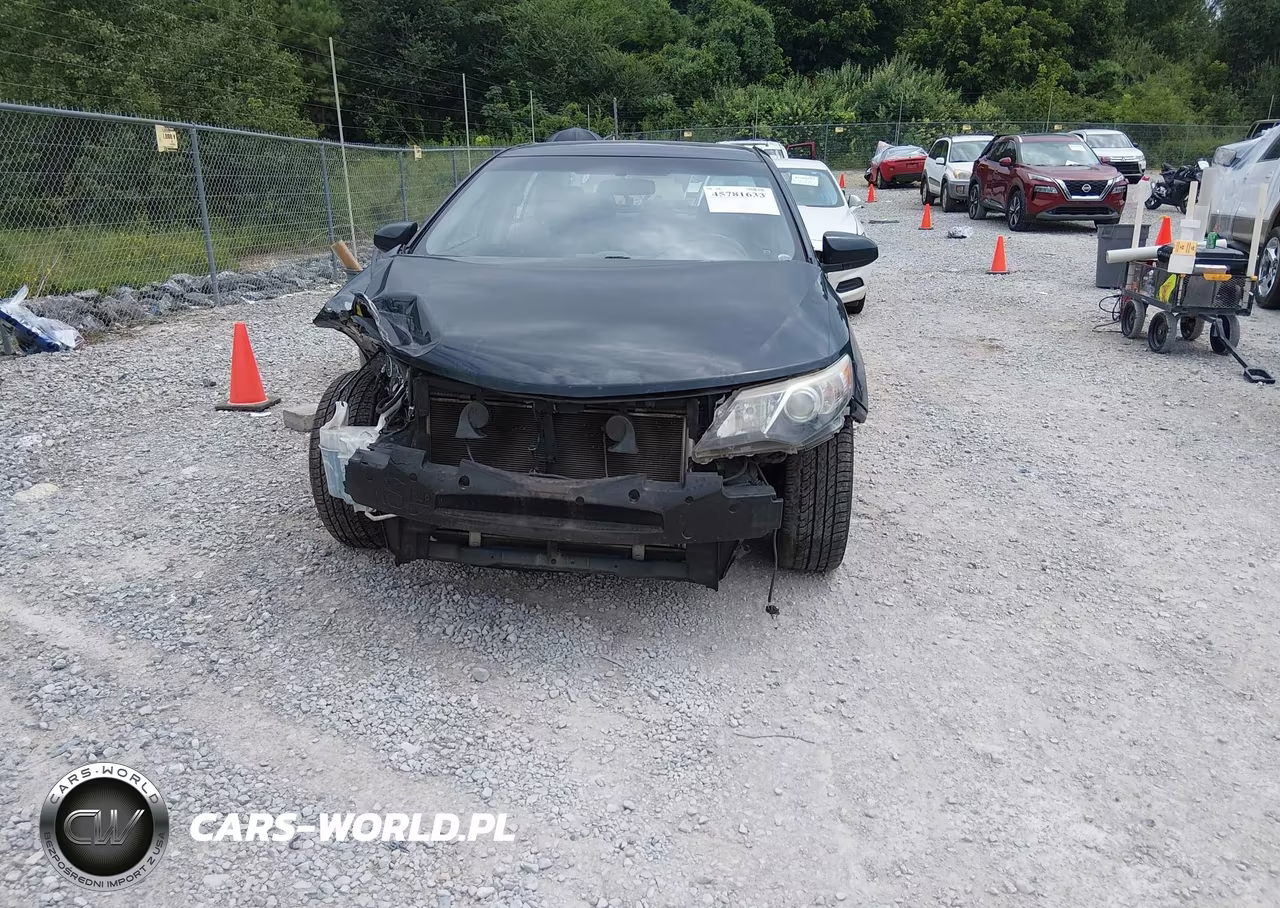 2012 Toyota Camry Se V6 VIN:4T1BK1FK7CU007697 - 6