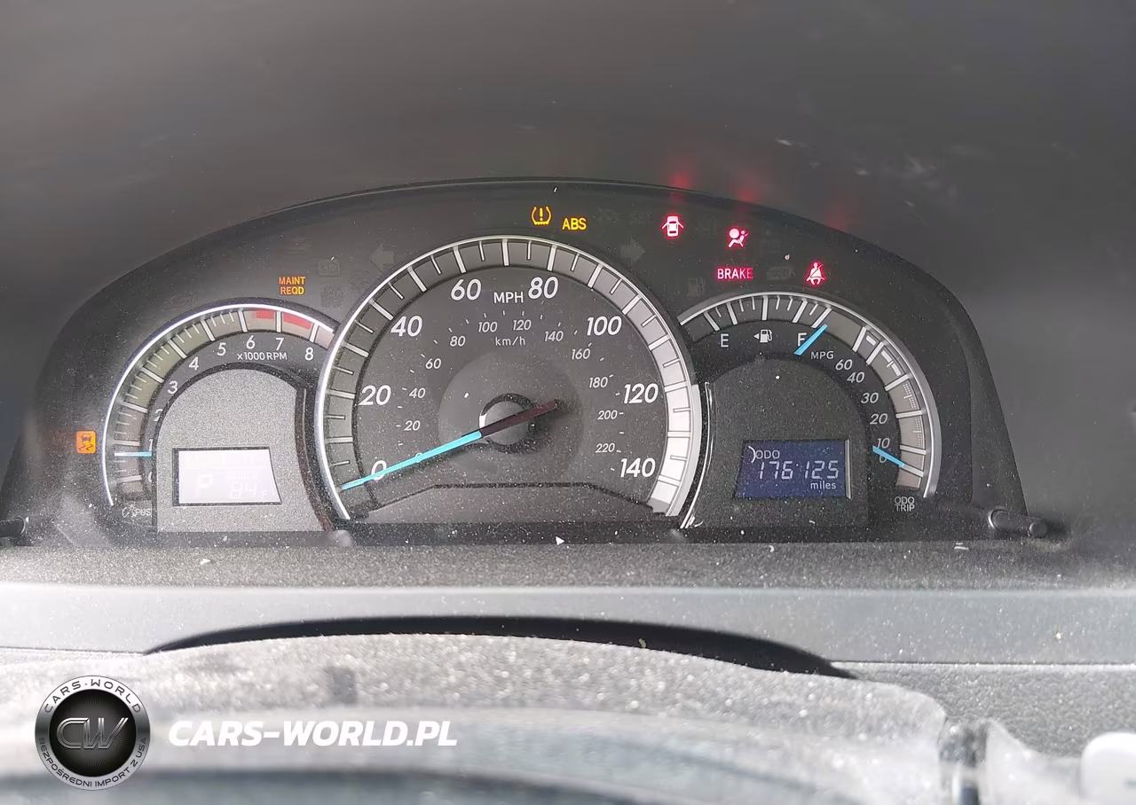 2012 Toyota Camry Se V6 VIN:4T1BK1FK7CU007697 - 7