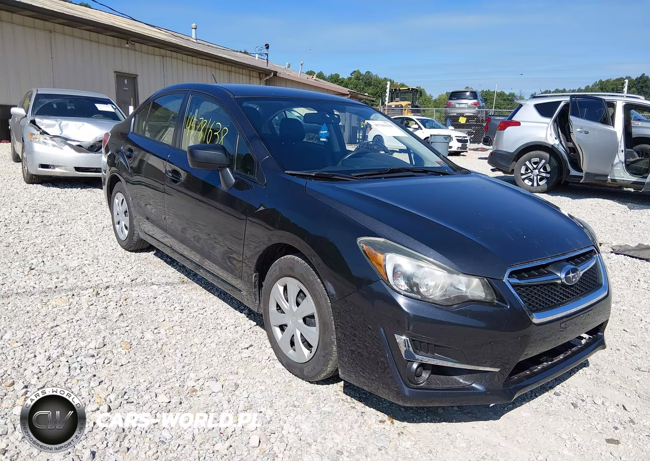 2016 Subaru Impreza 2.0I – zdjęcie 1 z 12