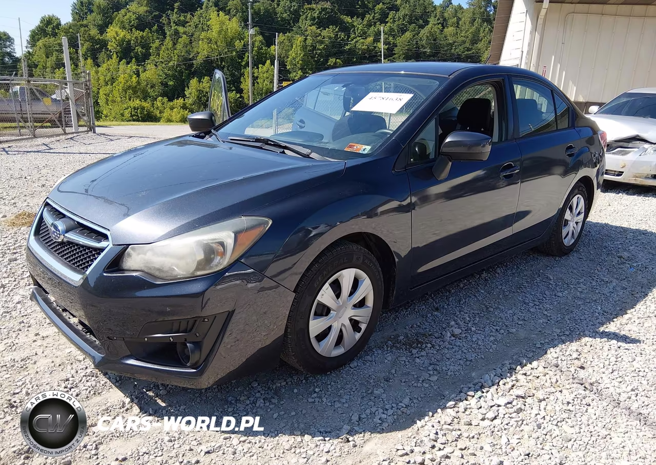 2016 Subaru Impreza 2.0I VIN:JF1GJAA64GH016515 - 2