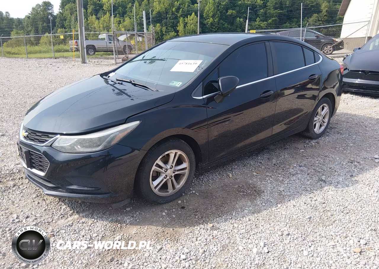 2016 Chevrolet Cruze Lt Auto VIN:1G1BE5SM6G7266639 - 2