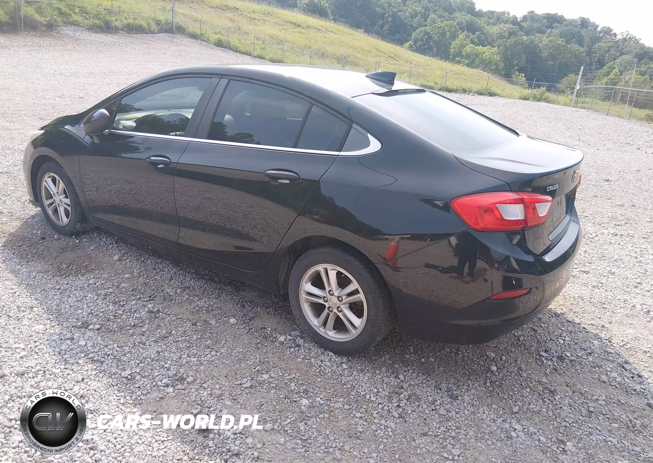 2016 Chevrolet Cruze Lt Auto VIN:1G1BE5SM6G7266639 - 3