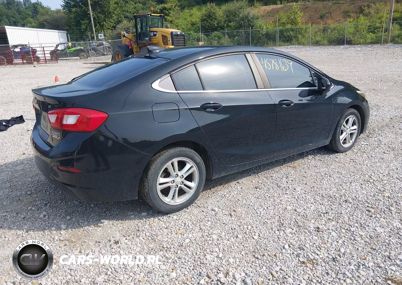2016 Chevrolet Cruze Lt Auto VIN:1G1BE5SM6G7266639 - 4