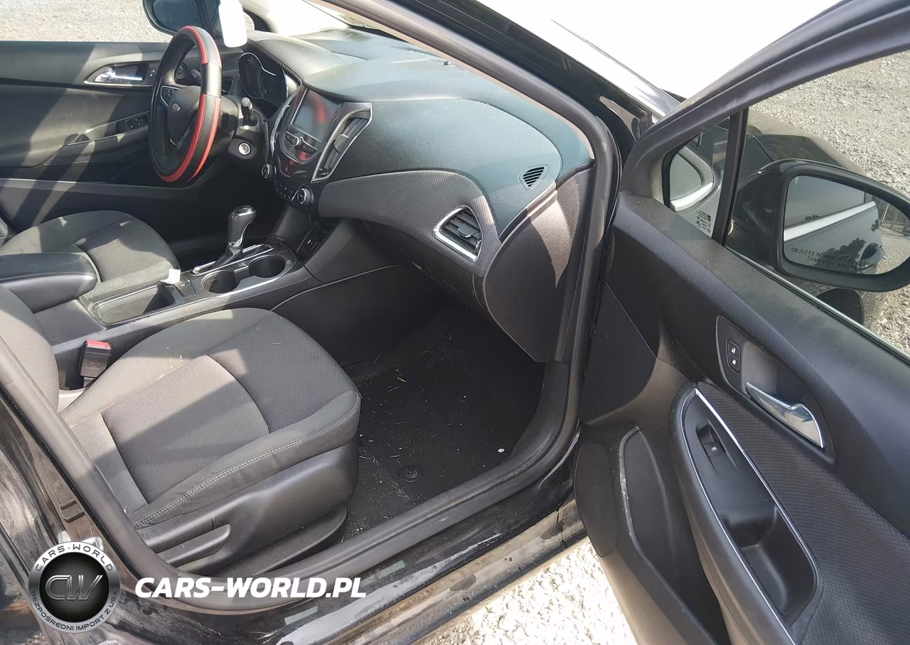 2016 Chevrolet Cruze Lt Auto VIN:1G1BE5SM6G7266639 - 5