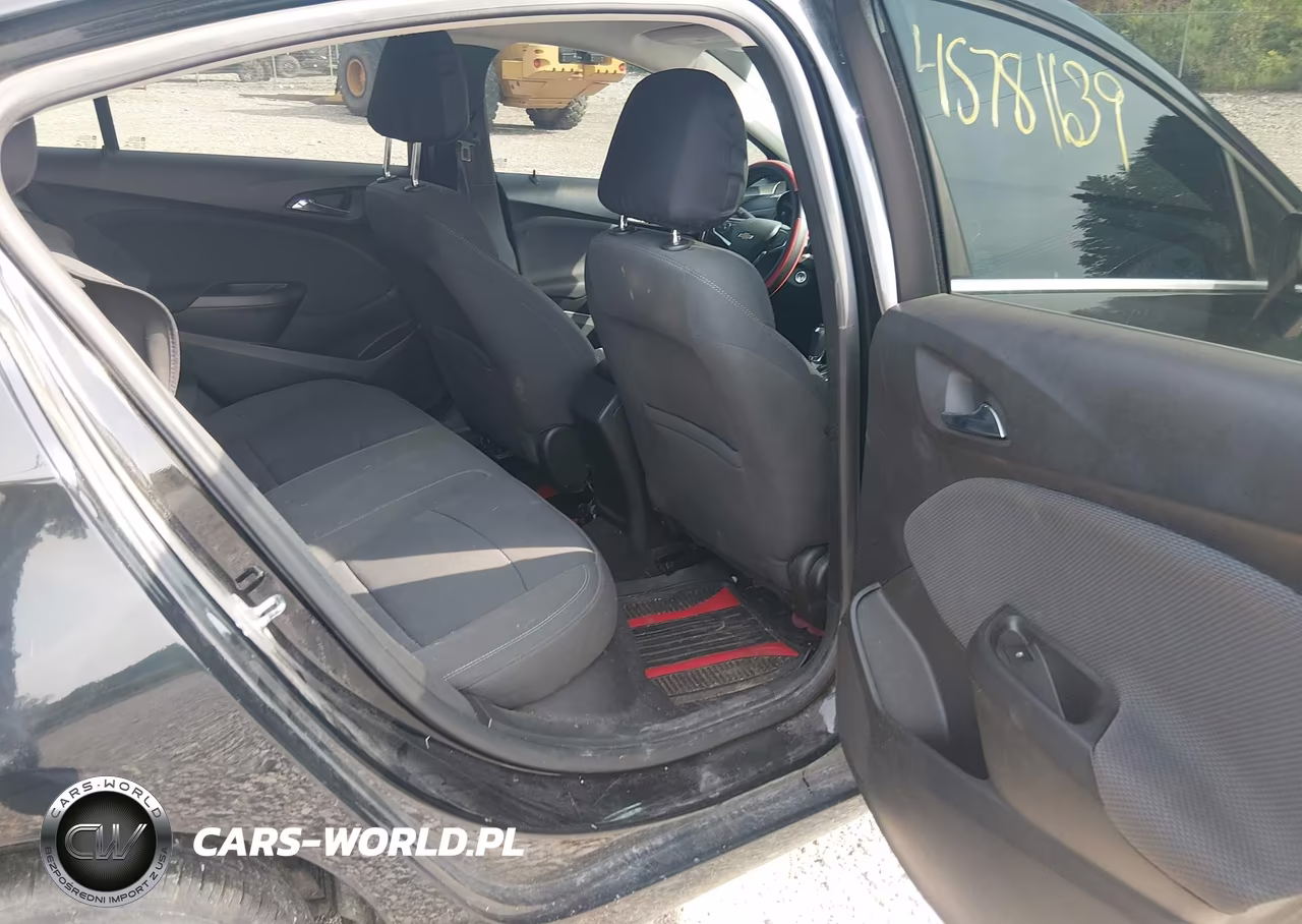 2016 Chevrolet Cruze Lt Auto VIN:1G1BE5SM6G7266639 - 8