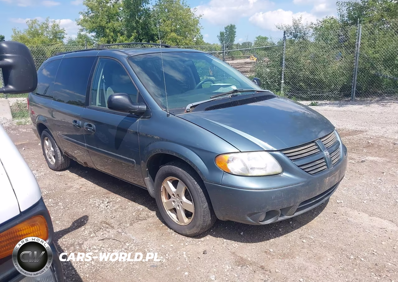 2006 Dodge Grand Caravan Sxt