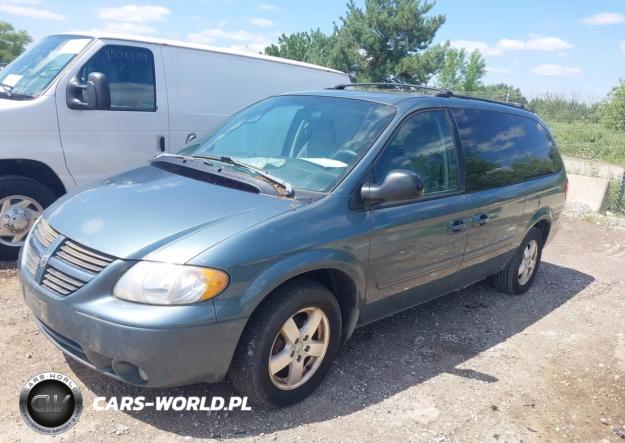 2006 Dodge Grand Caravan Sxt VIN:2D4GP44L56R810795 - 2