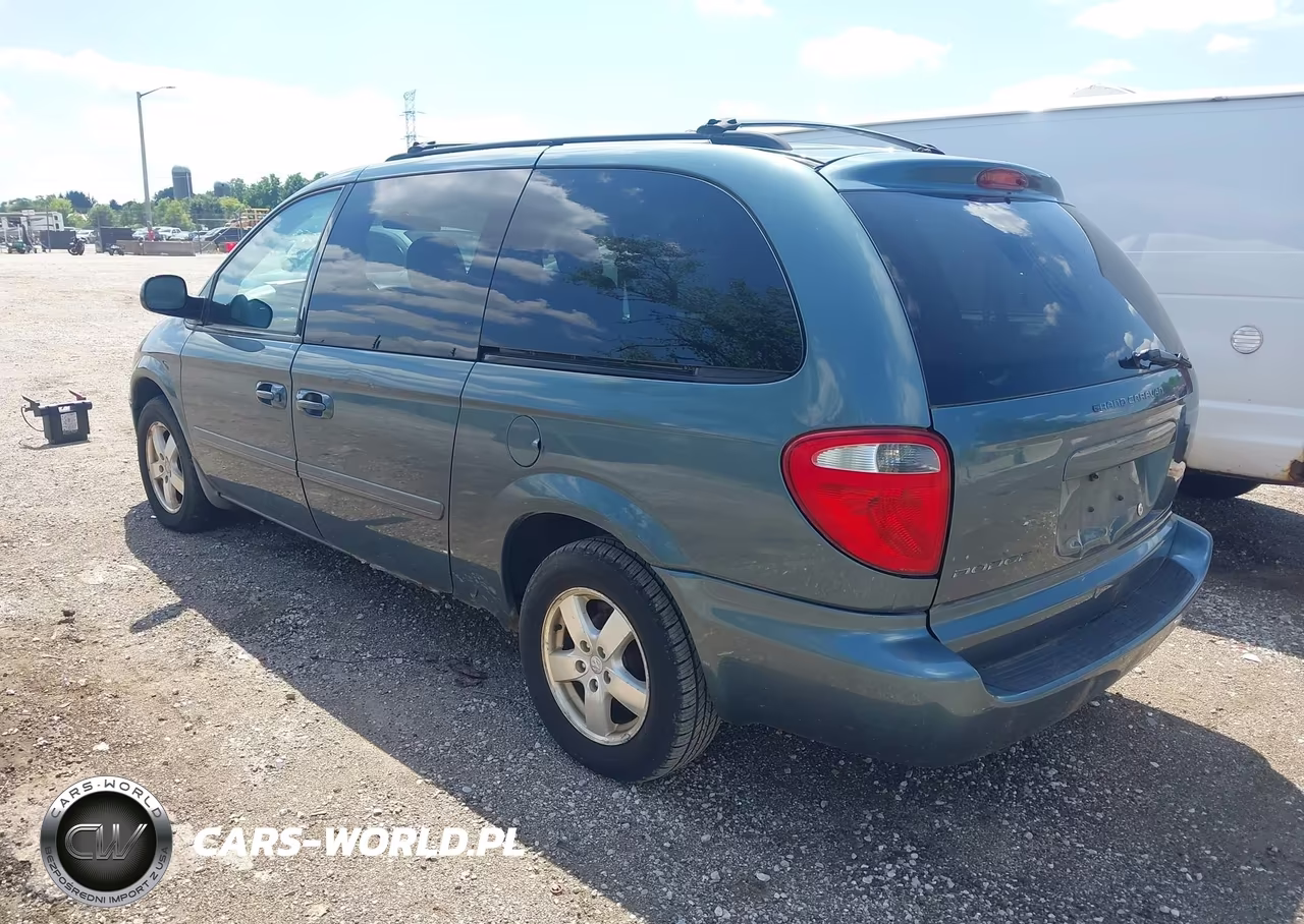 2006 Dodge Grand Caravan Sxt VIN:2D4GP44L56R810795 - 3
