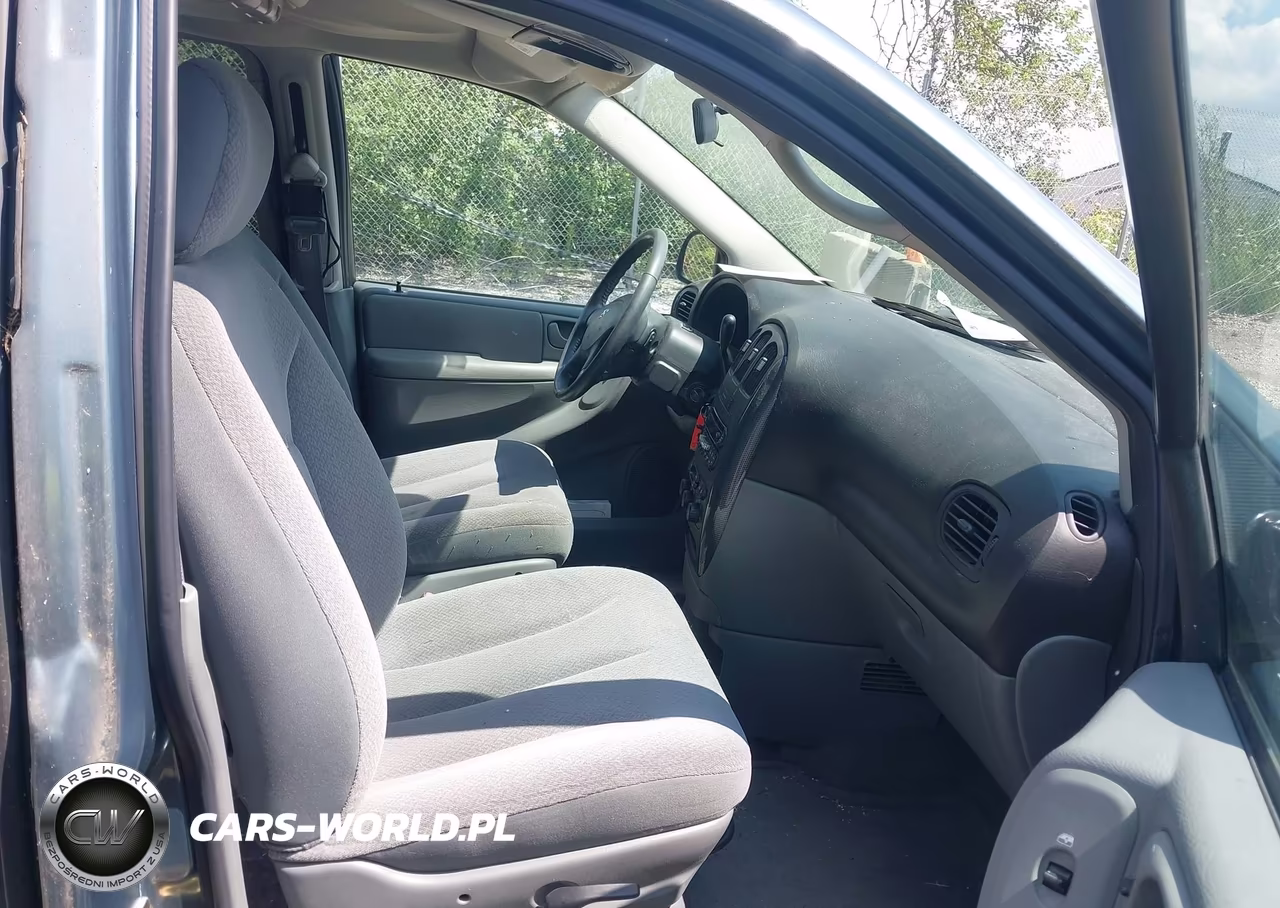 2006 Dodge Grand Caravan Sxt VIN:2D4GP44L56R810795 - 5