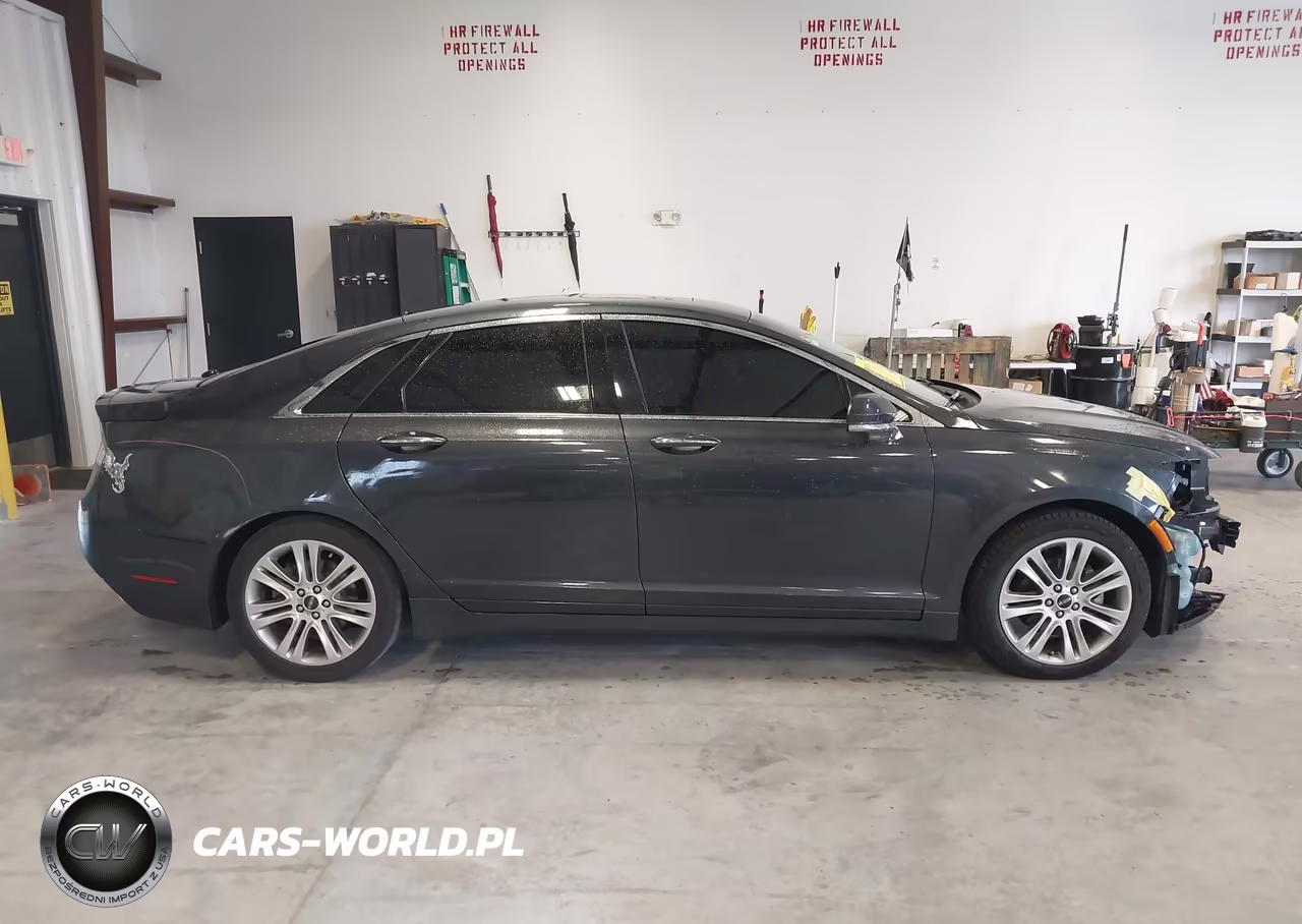 2014 Lincoln Mkz Hybrid VIN:3LN6L2LU5ER819567 - 13