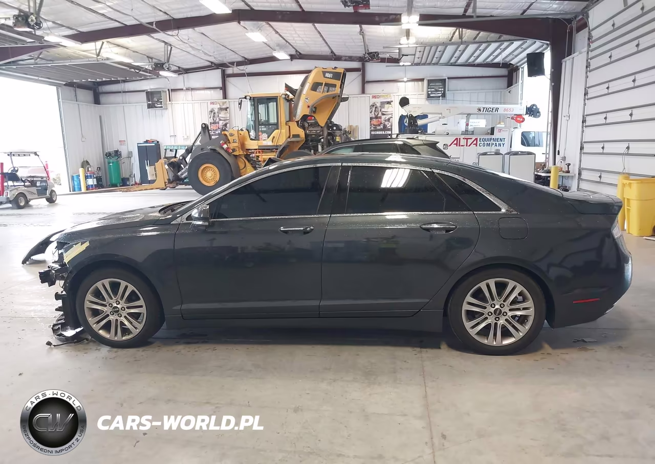 2014 Lincoln Mkz Hybrid VIN:3LN6L2LU5ER819567 - 14