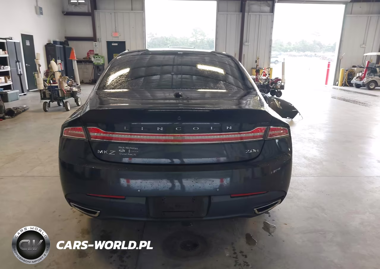 2014 Lincoln Mkz Hybrid VIN:3LN6L2LU5ER819567 - 16