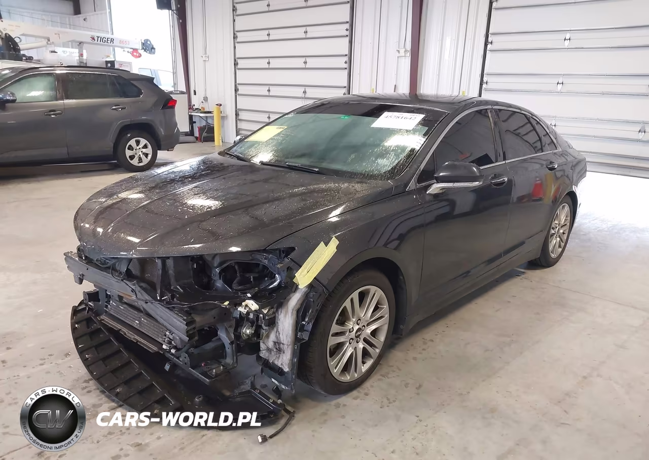 2014 Lincoln Mkz Hybrid VIN:3LN6L2LU5ER819567 - 2