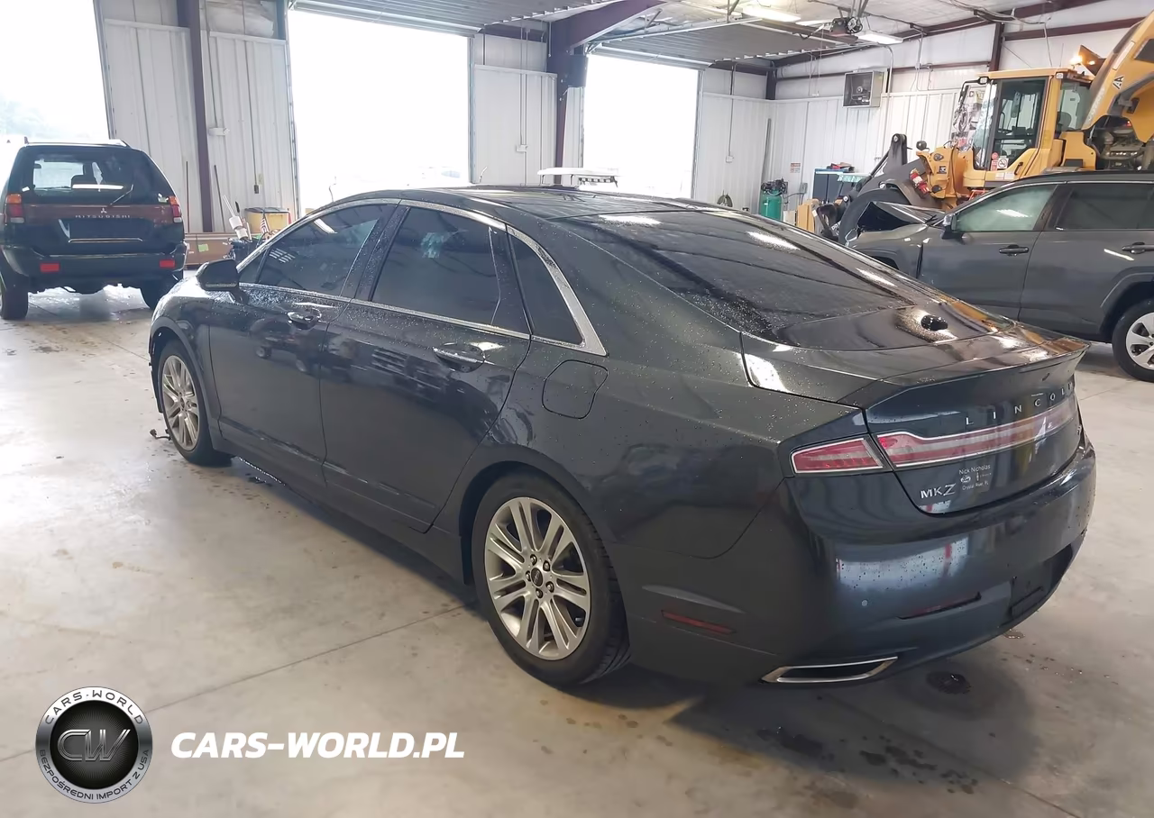2014 Lincoln Mkz Hybrid VIN:3LN6L2LU5ER819567 - 3