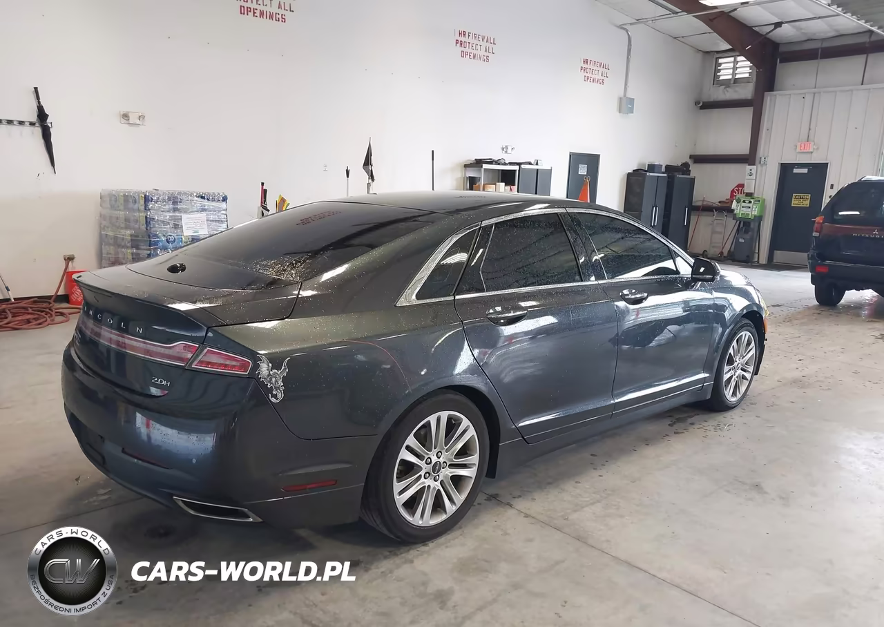 2014 Lincoln Mkz Hybrid VIN:3LN6L2LU5ER819567 - 4