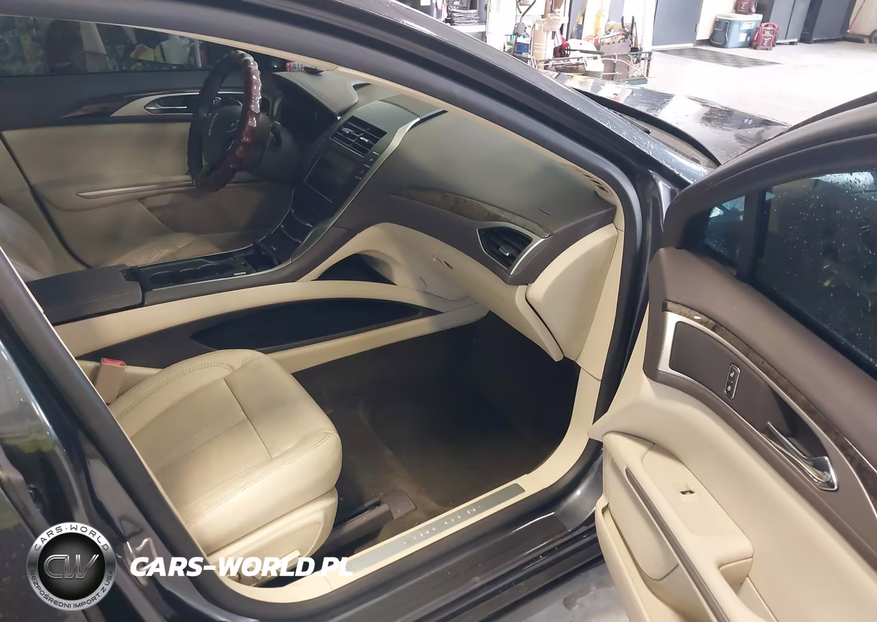 2014 Lincoln Mkz Hybrid VIN:3LN6L2LU5ER819567 - 5