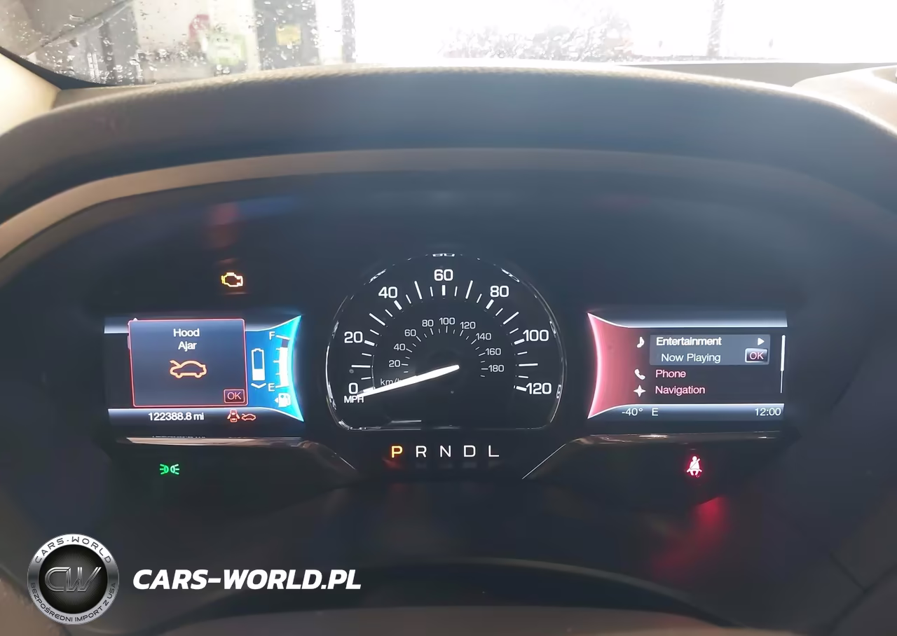 2014 Lincoln Mkz Hybrid VIN:3LN6L2LU5ER819567 - 7