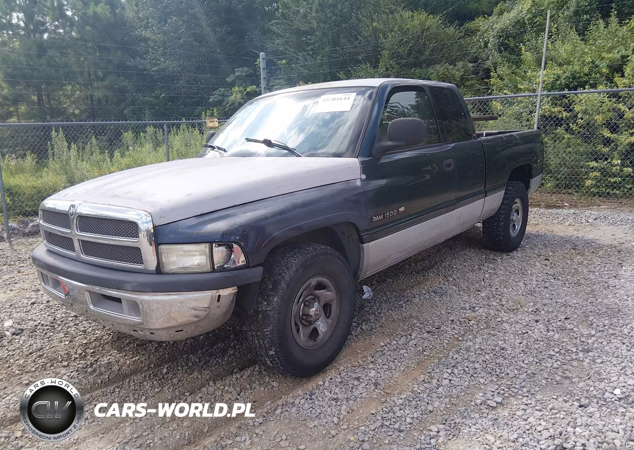 2001 Dodge Ram 1500 St VIN:3B7HC12YX1G181883 - 2