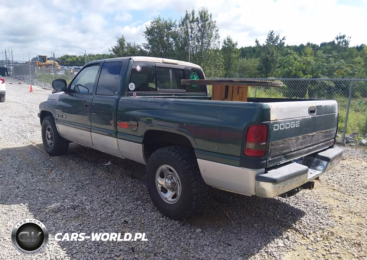 2001 Dodge Ram 1500 St VIN:3B7HC12YX1G181883 - 3