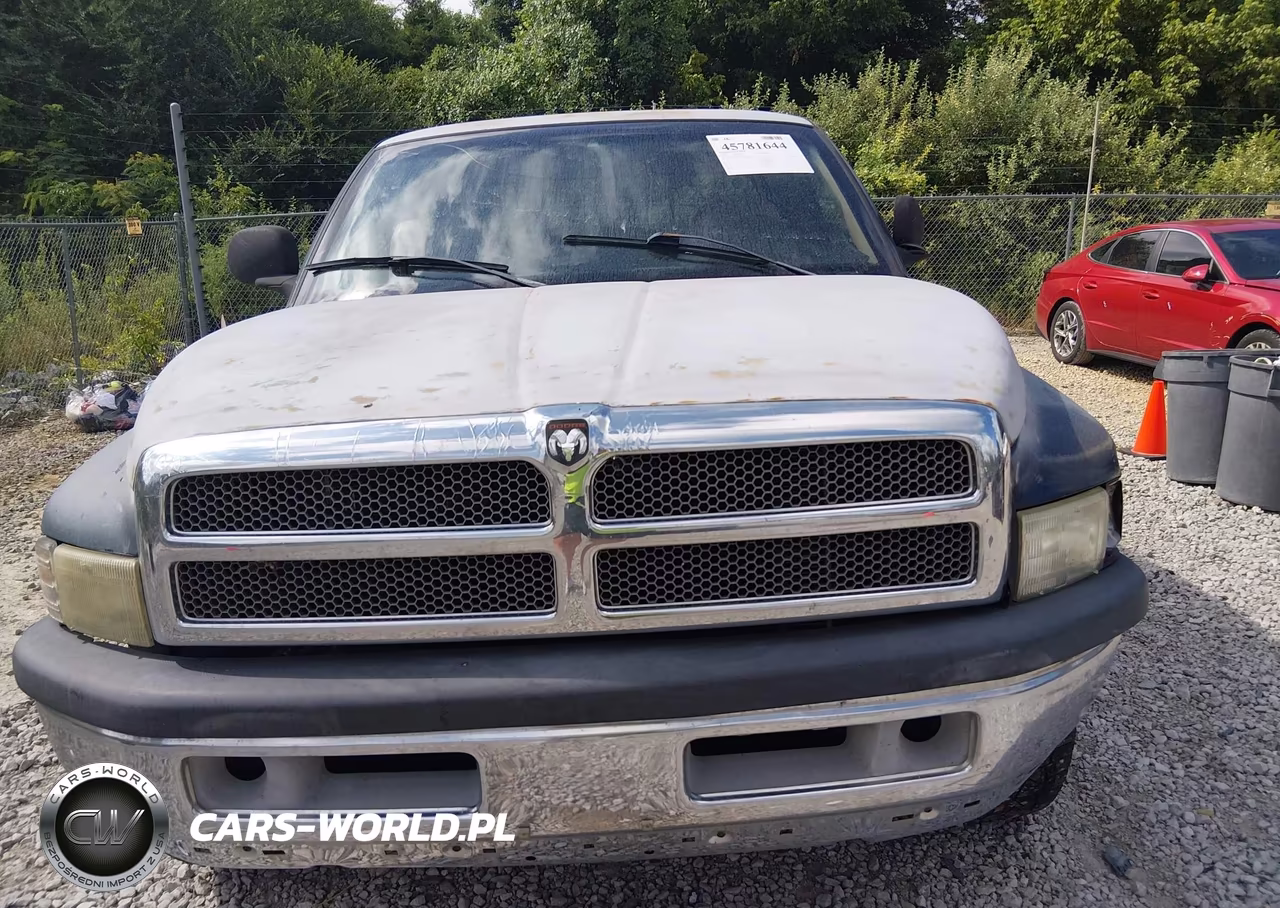 2001 Dodge Ram 1500 St VIN:3B7HC12YX1G181883 - 6