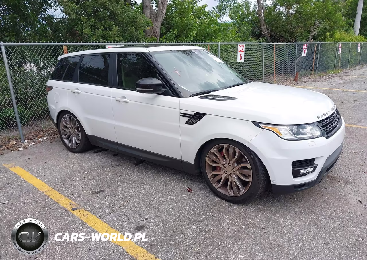 2014 Land Rover Range Rover Sport 5.0L V8 Supercharged – zdjęcie 1 z 16