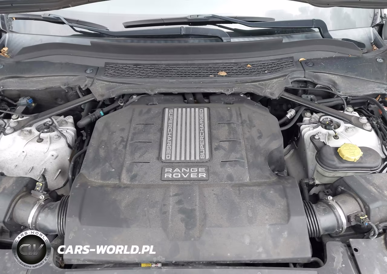 2014 Land Rover Range Rover Sport 5.0L V8 Supercharged VIN:SALWR2TF1EA386398 - 10