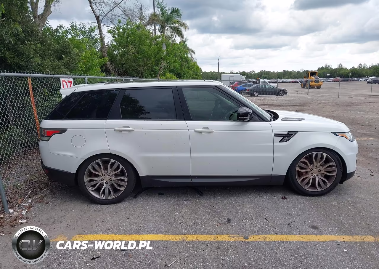 2014 Land Rover Range Rover Sport 5.0L V8 Supercharged VIN:SALWR2TF1EA386398 - 13