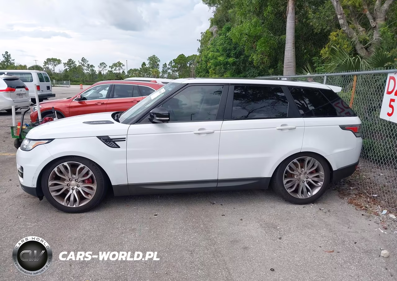 2014 Land Rover Range Rover Sport 5.0L V8 Supercharged VIN:SALWR2TF1EA386398 - 14