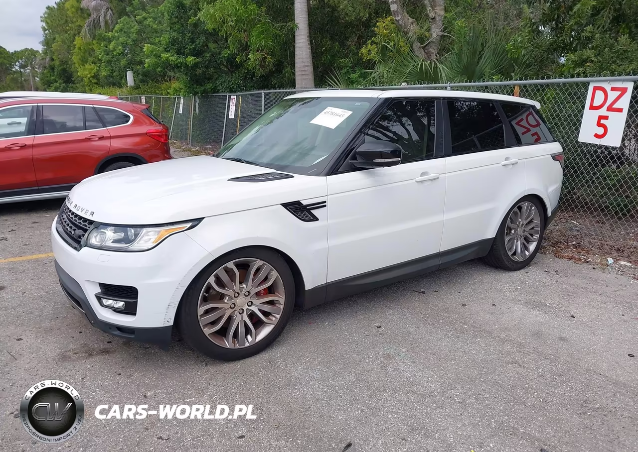2014 Land Rover Range Rover Sport 5.0L V8 Supercharged VIN:SALWR2TF1EA386398 - 2