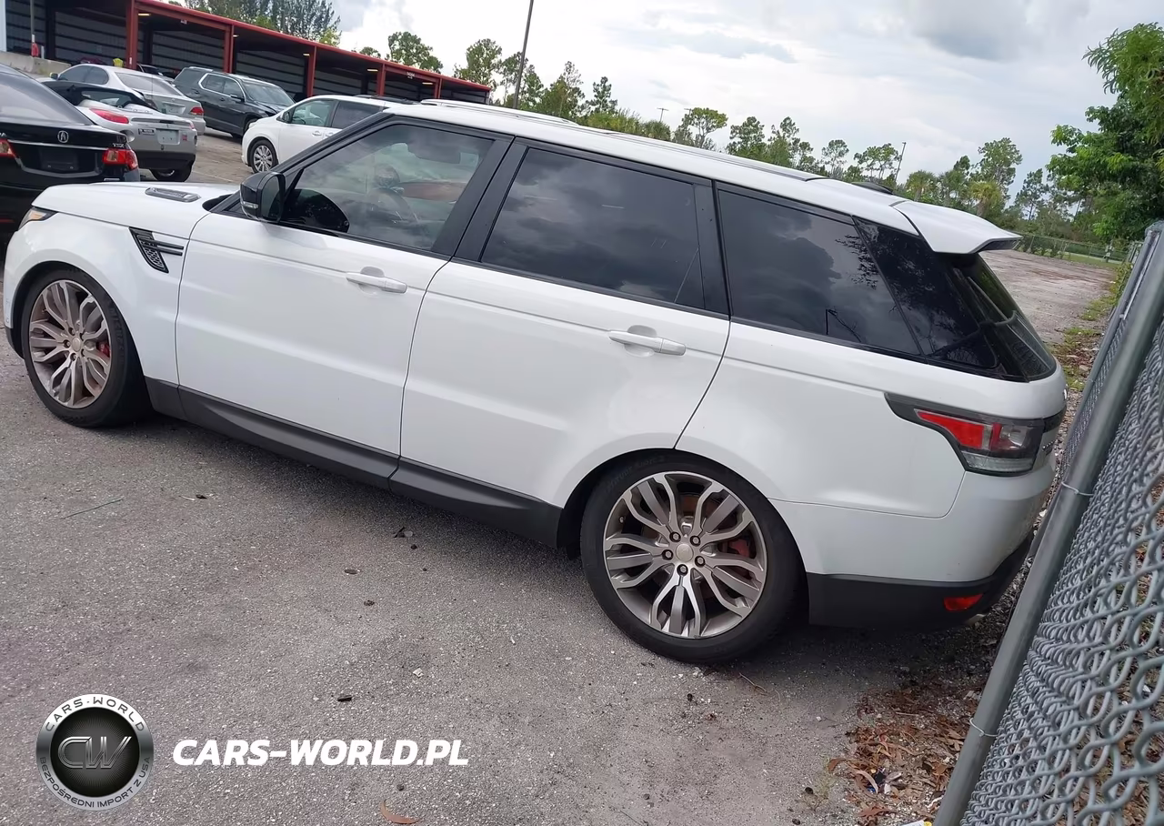 2014 Land Rover Range Rover Sport 5.0L V8 Supercharged VIN:SALWR2TF1EA386398 - 3