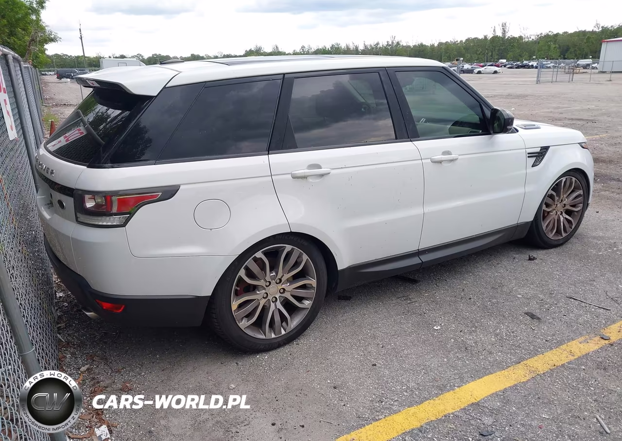 2014 Land Rover Range Rover Sport 5.0L V8 Supercharged VIN:SALWR2TF1EA386398 - 4