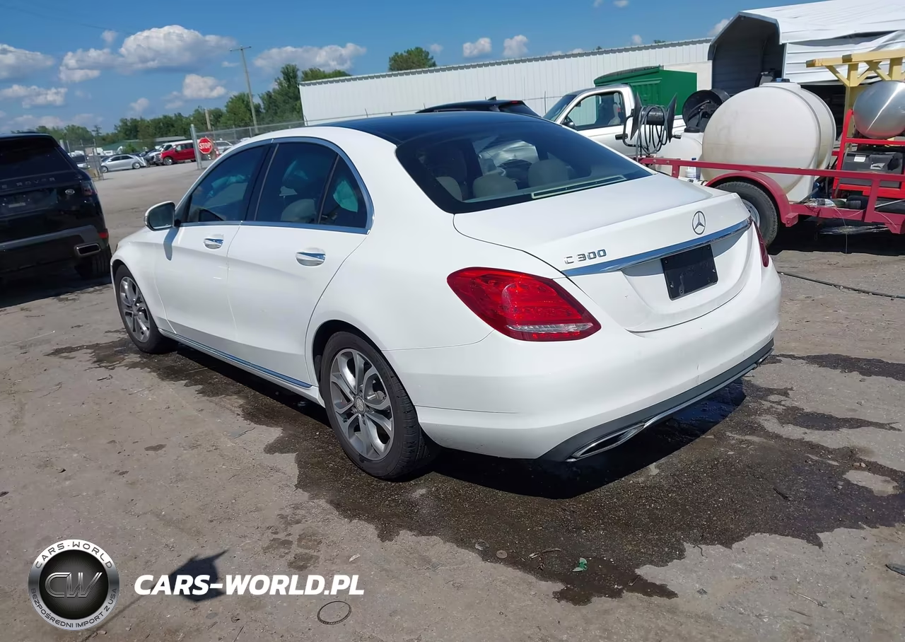 2015 Mercedes-Benz C 300 VIN:55SWF4JB1FU077730 - 3