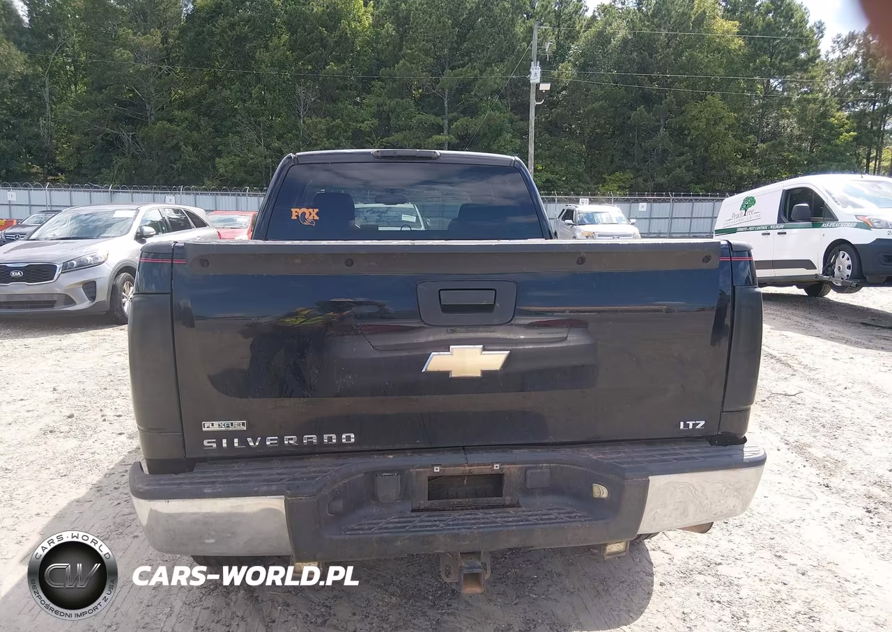 2011 Chevrolet Silverado 1500 Ltz VIN:1GCRCTE07BZ277736 - 16