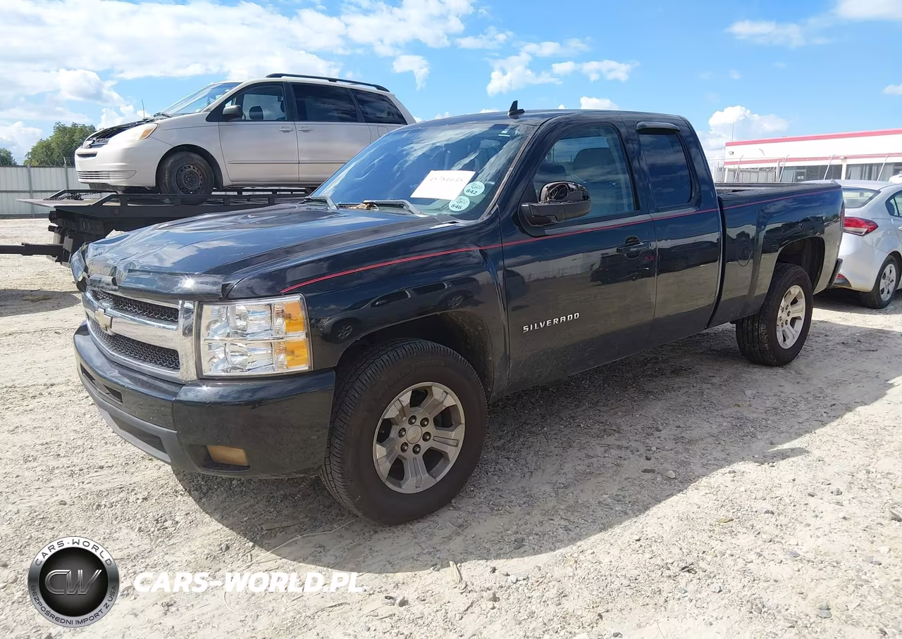 2011 Chevrolet Silverado 1500 Ltz VIN:1GCRCTE07BZ277736 - 2