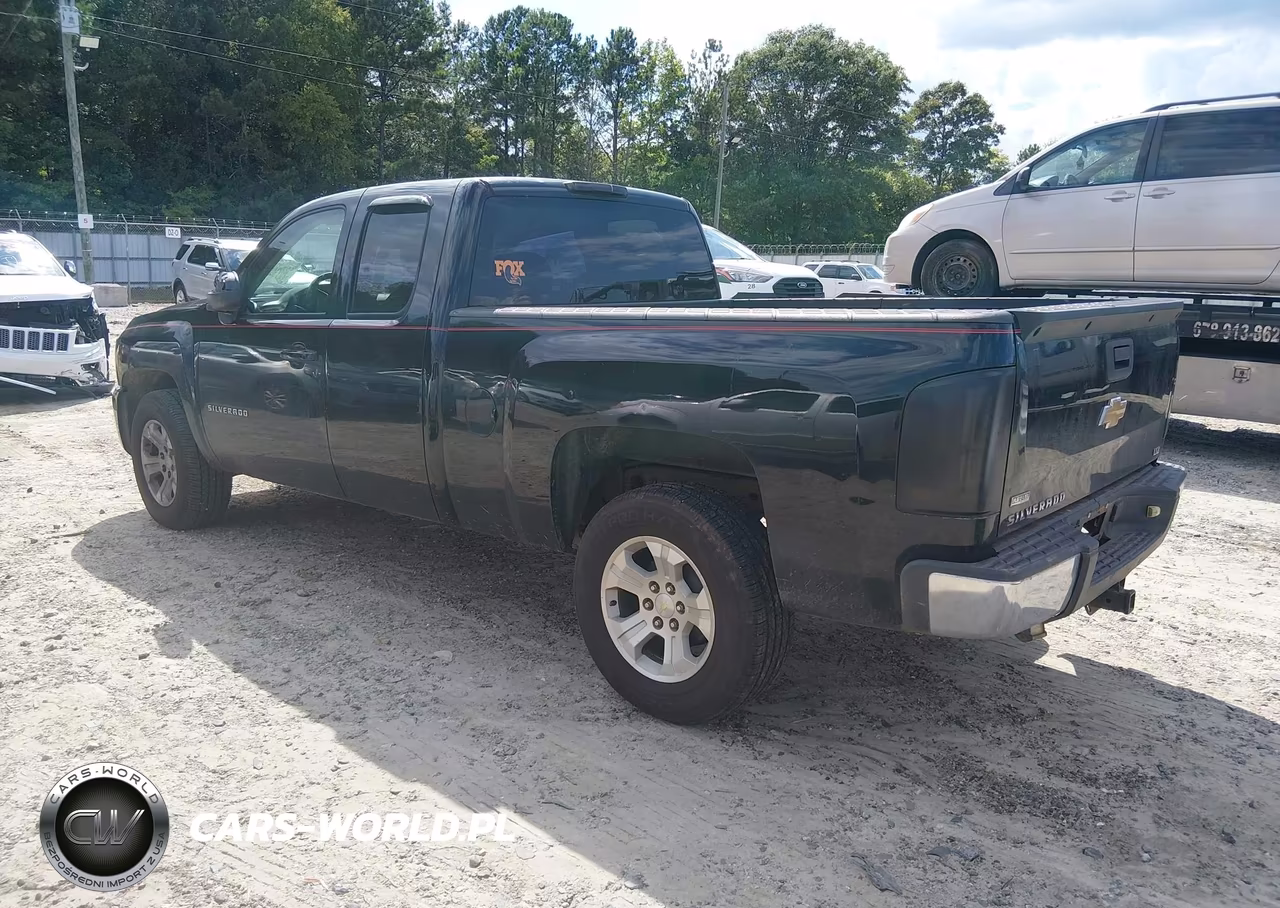 2011 Chevrolet Silverado 1500 Ltz VIN:1GCRCTE07BZ277736 - 3