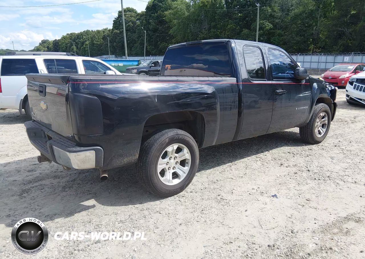 2011 Chevrolet Silverado 1500 Ltz VIN:1GCRCTE07BZ277736 - 4