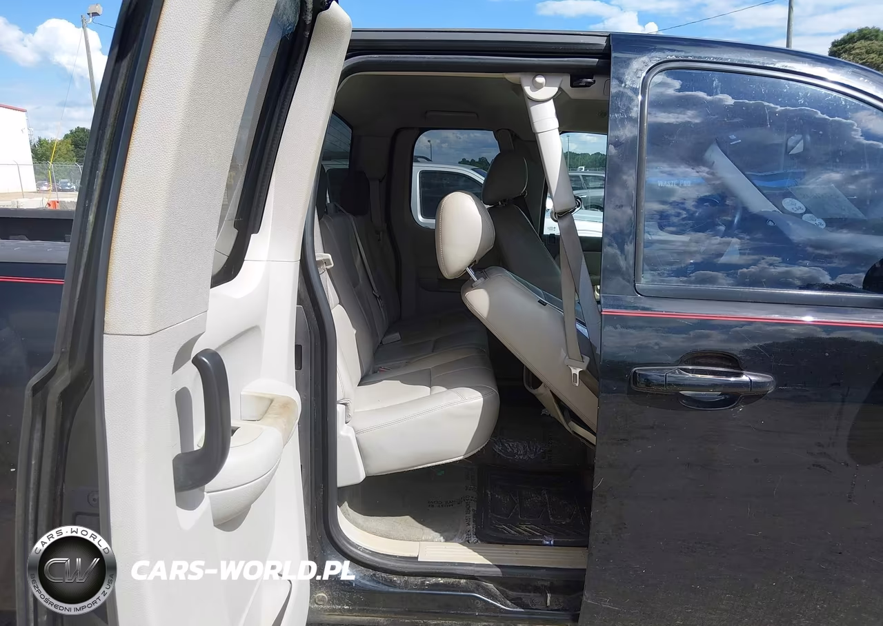 2011 Chevrolet Silverado 1500 Ltz VIN:1GCRCTE07BZ277736 - 8