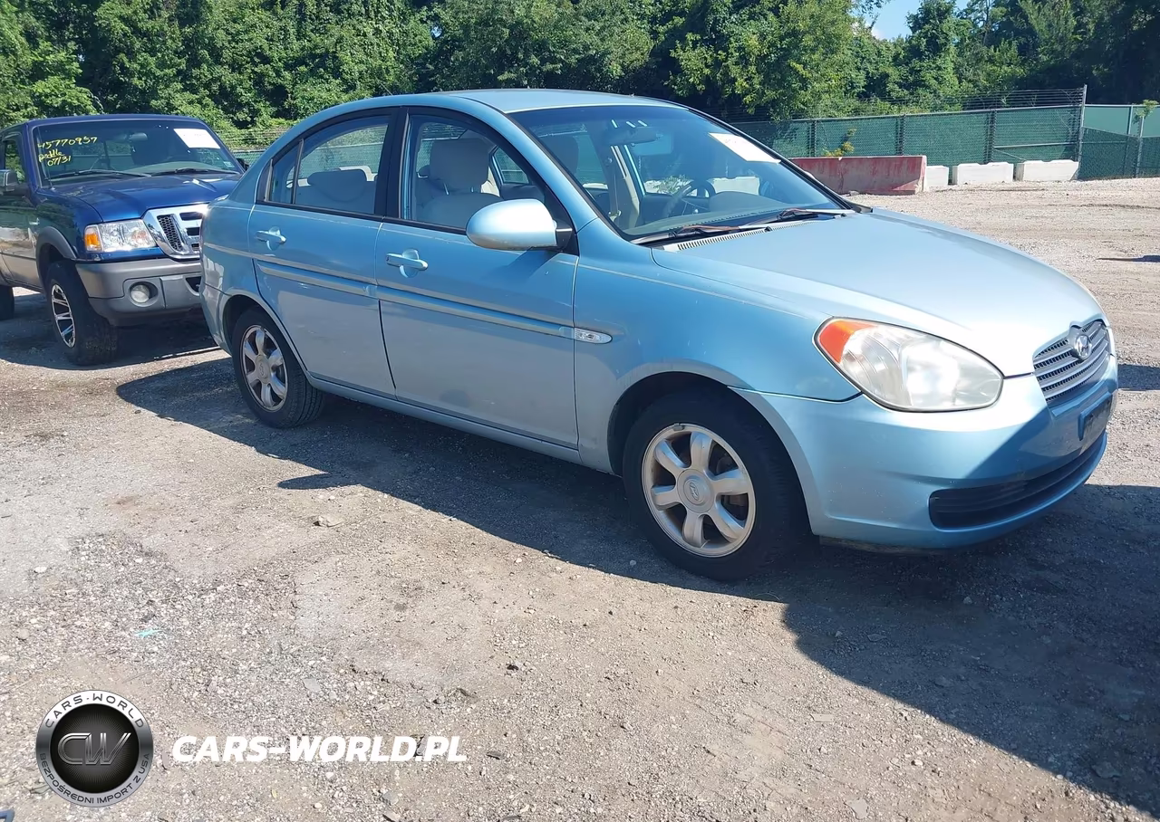 2007 Hyundai Accent Gls