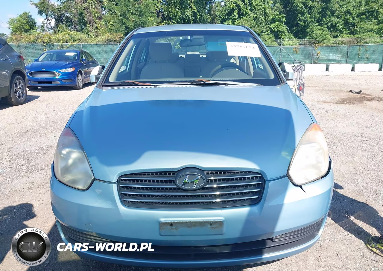 2007 Hyundai Accent Gls VIN:KMHCN46C57U106675 - 6