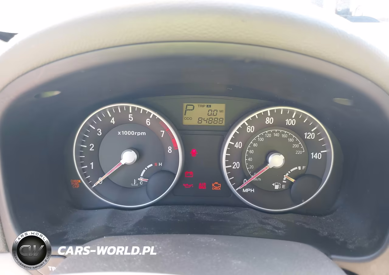 2007 Hyundai Accent Gls VIN:KMHCN46C57U106675 - 7