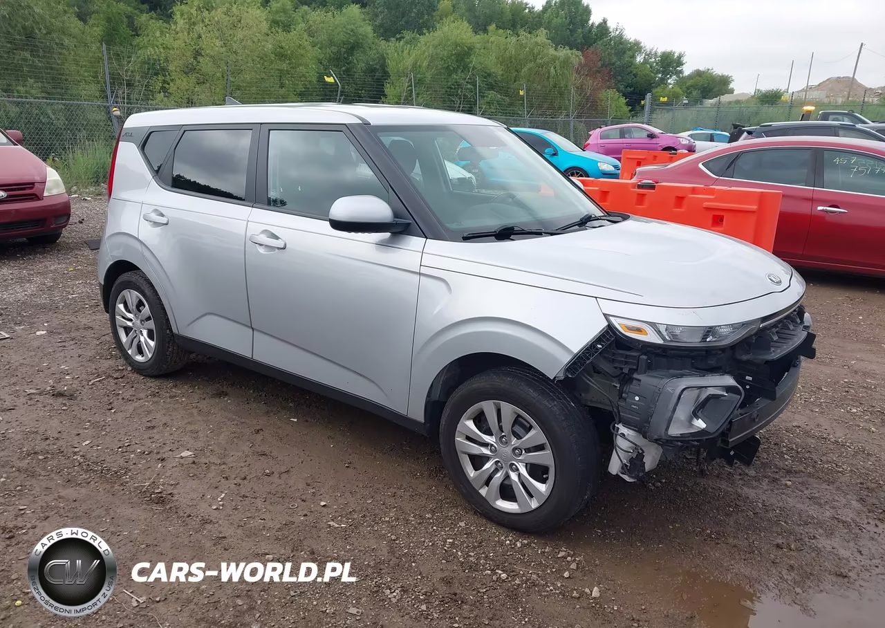 2020 Kia Soul Lx