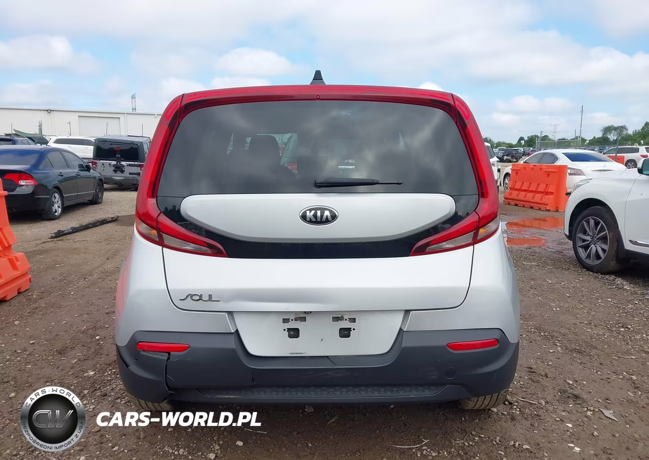 2020 Kia Soul Lx VIN:KNDJ23AU2L7037967 - 16