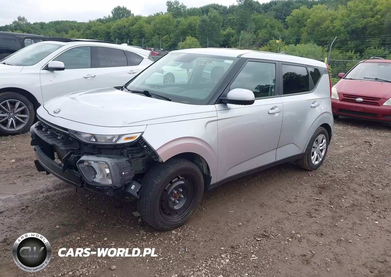 2020 Kia Soul Lx VIN:KNDJ23AU2L7037967 - 2