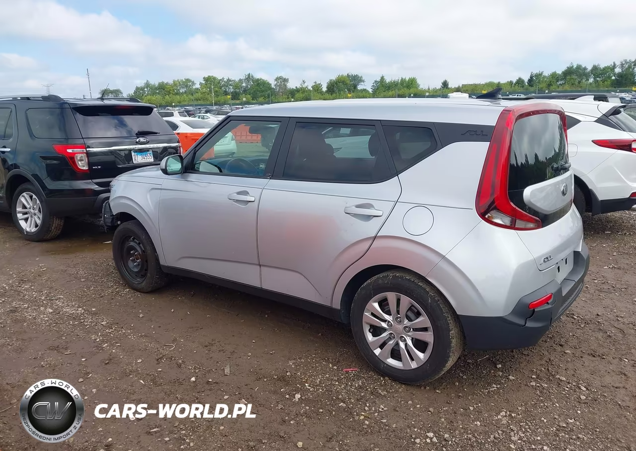 2020 Kia Soul Lx VIN:KNDJ23AU2L7037967 - 3