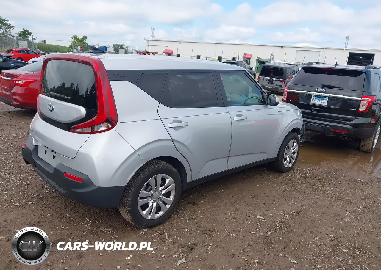 2020 Kia Soul Lx VIN:KNDJ23AU2L7037967 - 4