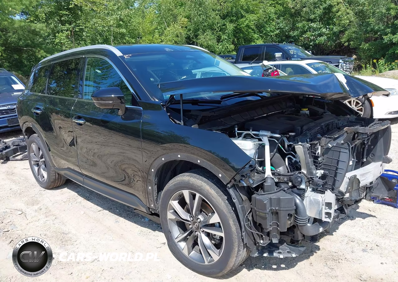 2025 Infiniti Qx60 Luxe Awd – zdjęcie 1 z 22