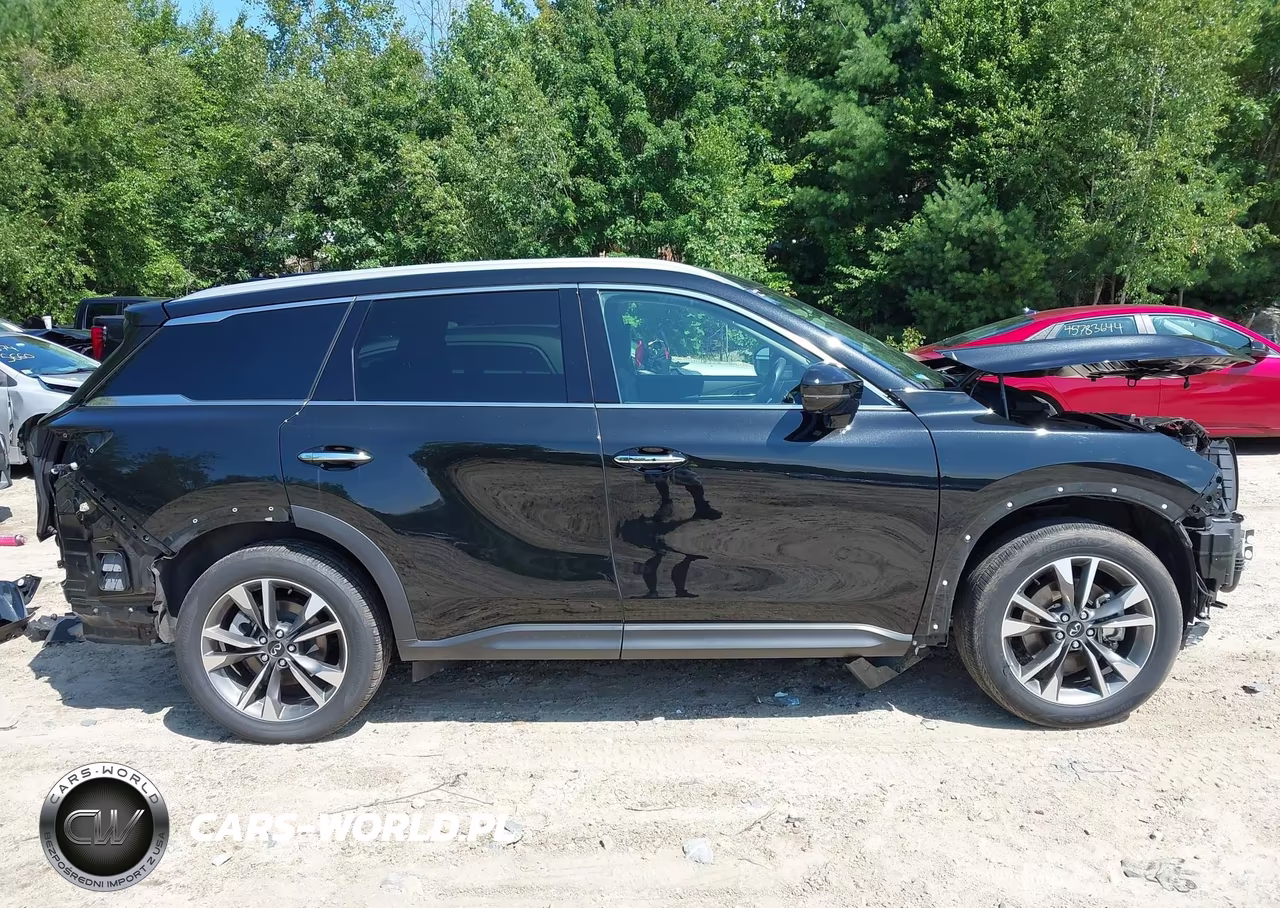 2025 Infiniti Qx60 Luxe Awd VIN:5N1AL1FS4SC358239 - 14