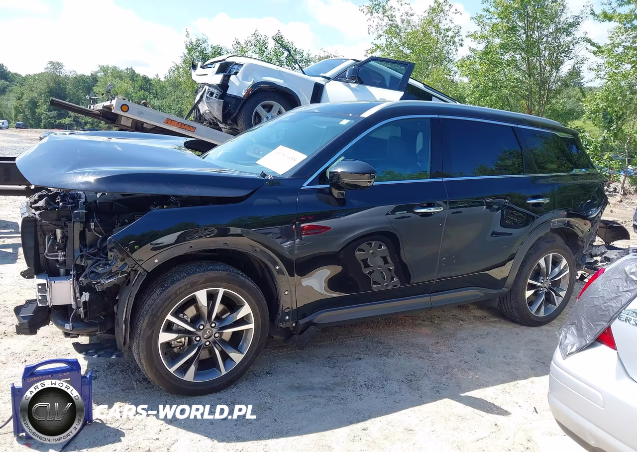 2025 Infiniti Qx60 Luxe Awd VIN:5N1AL1FS4SC358239 - 15